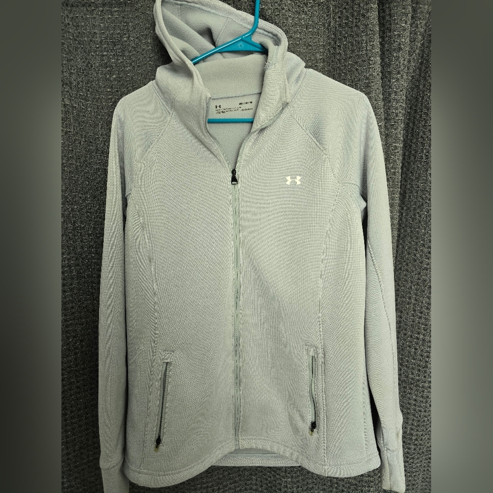 Under Armour Light Gray Women's Jacket